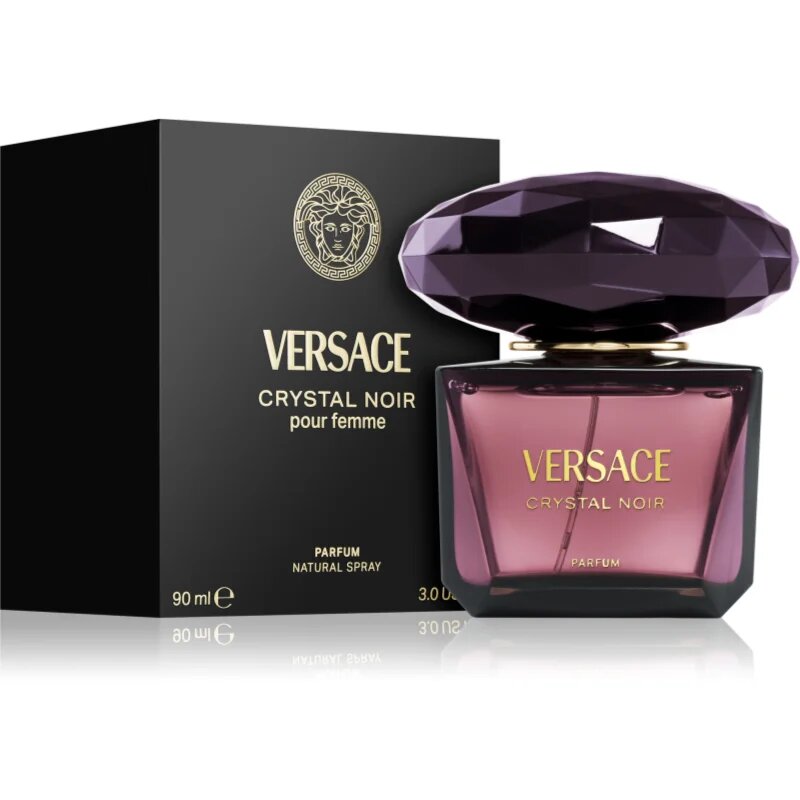 Versace Crystal Noir Parfum parfum pentru femei 90 ml