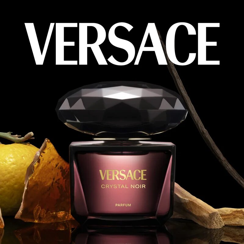 Versace Crystal Noir Parfum parfum pentru femei 90 ml