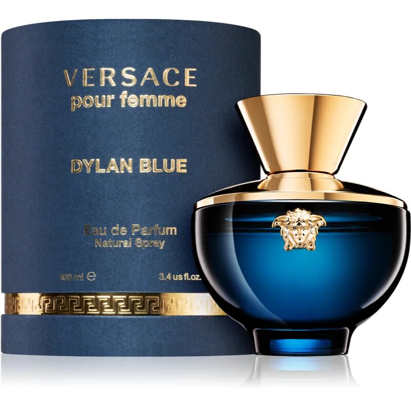Versace Dylan Blue Pour Femme Eau de Parfum pentru femei 100 ml
