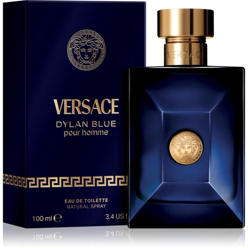 Versace Dylan Blue Pour Homme Eau de Toilette pentru bărbați 100 ml