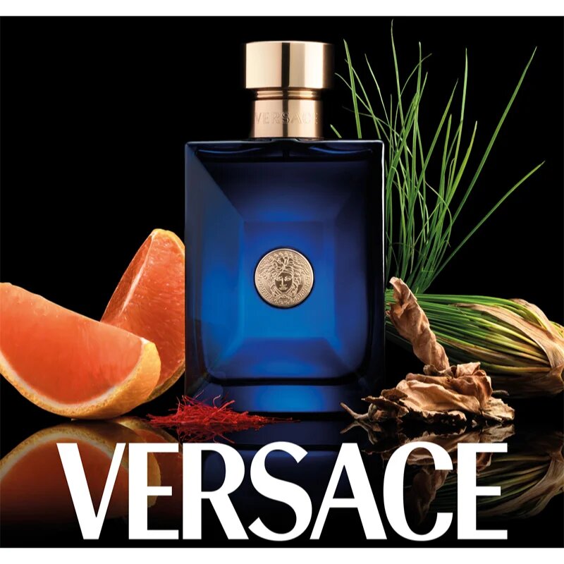 Versace Dylan Blue Pour Homme Eau de Toilette pentru bărbați 100 ml