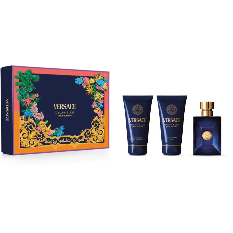 Versace Dylan Blue Pour Homme set cadou pentru bărbați 1 buc