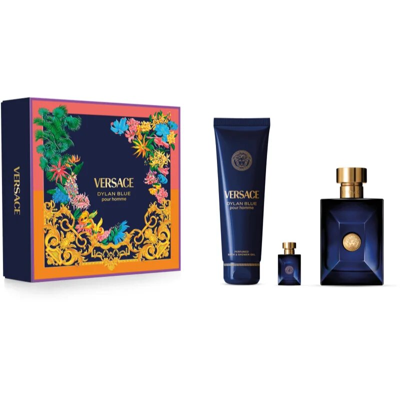 Versace Dylan Blue Pour Homme set cadou pentru bărbați 1 buc