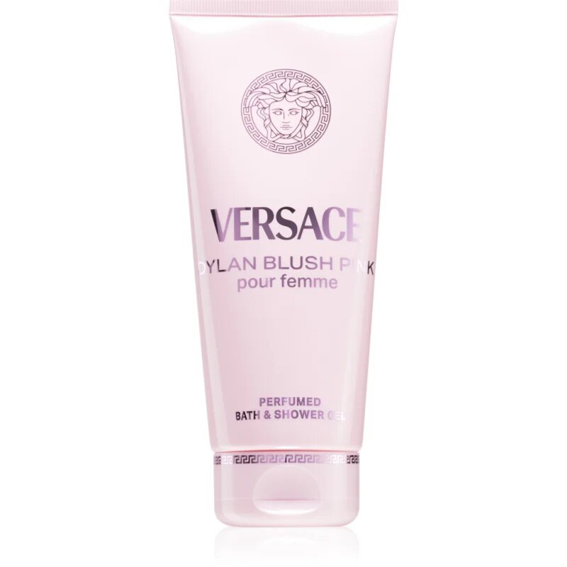 Versace Dylan Blush Bath & Shower Gel gel de duș pentru femei 200 ml