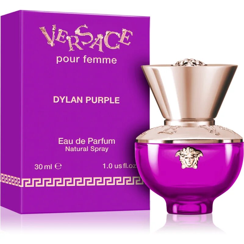Versace Dylan Purple Pour Femme Eau de Parfum pentru femei 30 ml