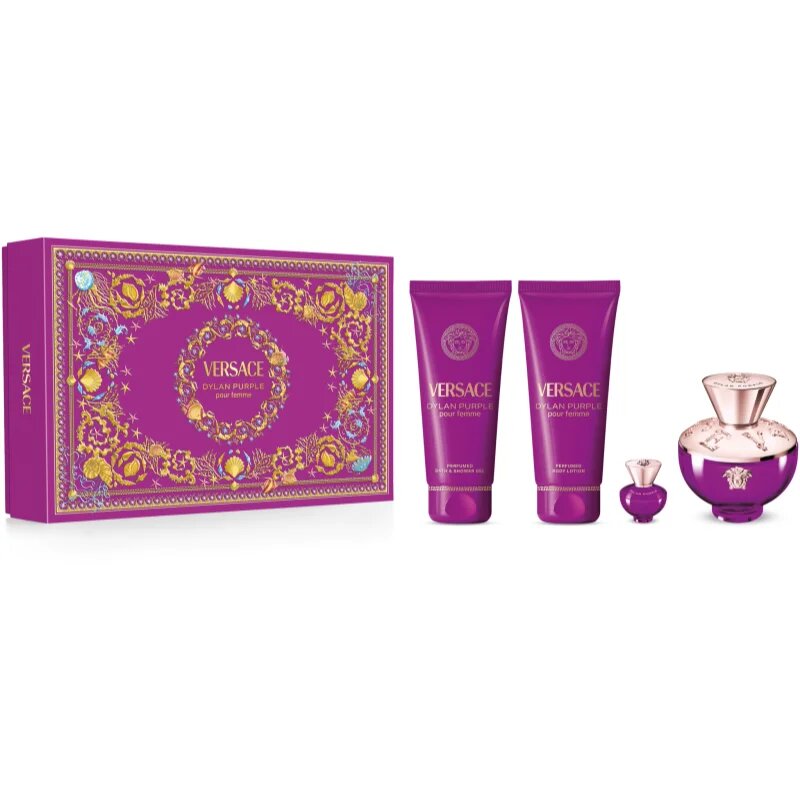 Versace Dylan Purple set cadou pentru femei