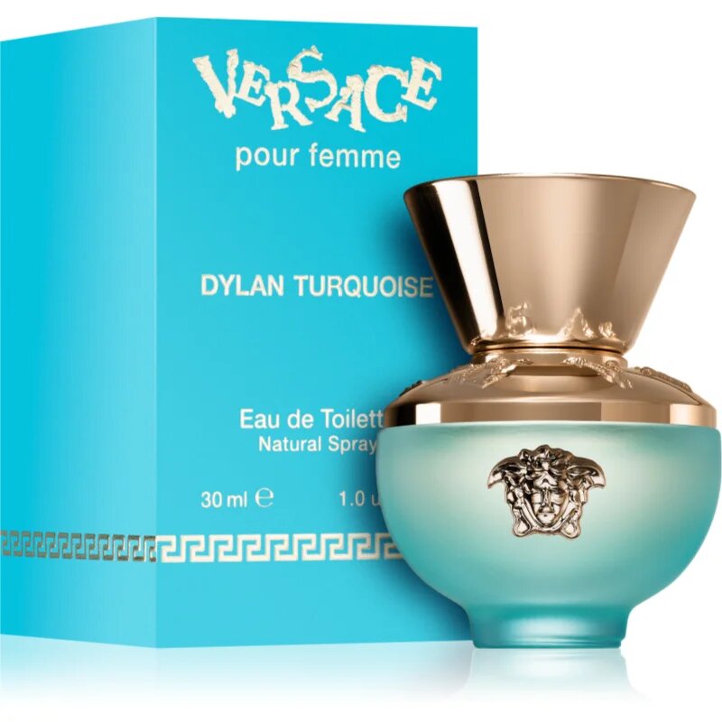 Versace Dylan Turquoise Pour Femme Eau de Toilette pentru femei 30 ml