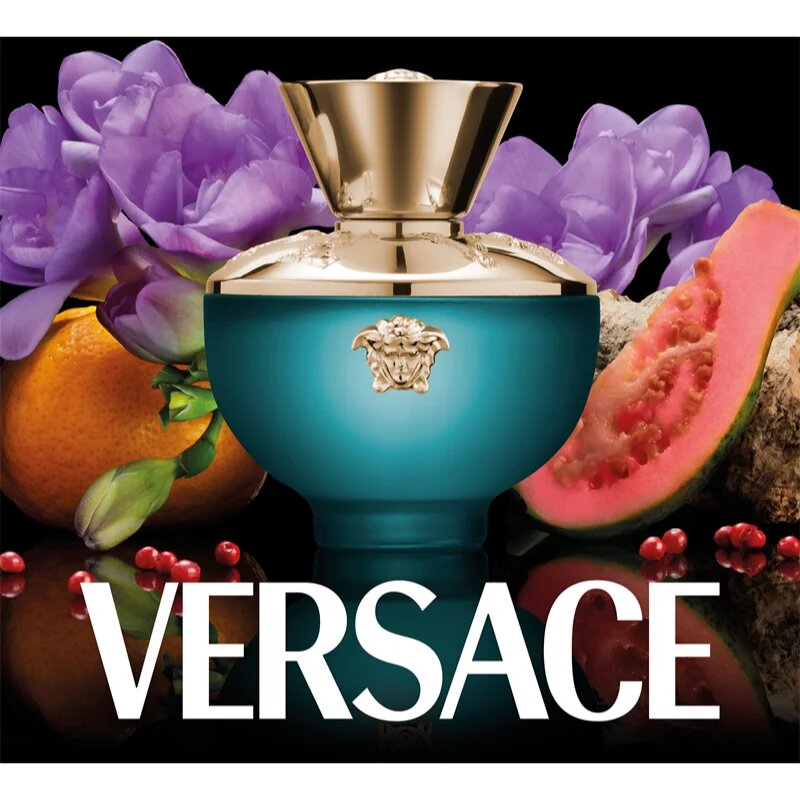 Versace Dylan Turquoise Pour Femme Eau de Toilette pentru femei 50 ml