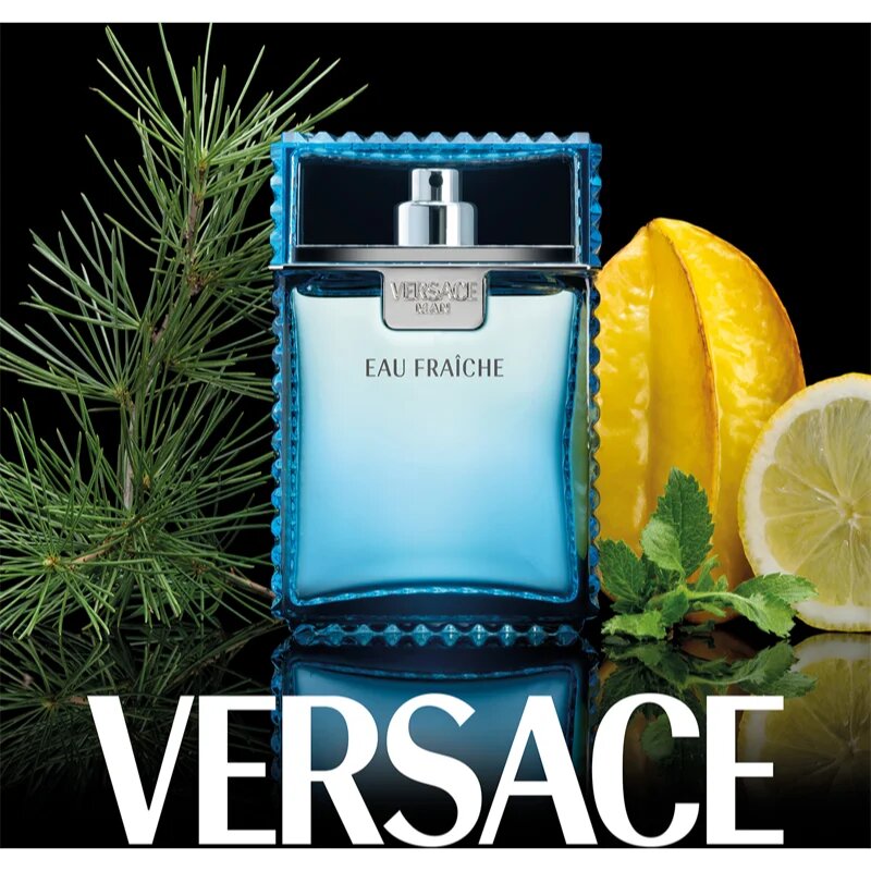 Versace Eau Fraîche Eau de Toilette pentru bărbați 30 ml
