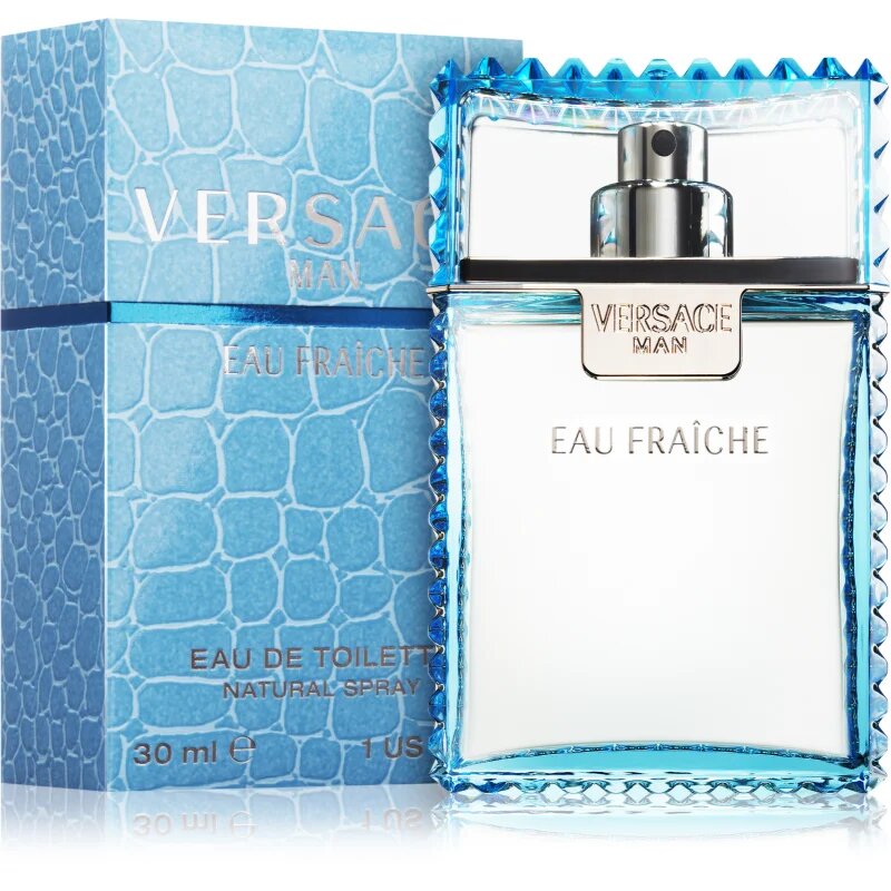 Versace Eau Fraîche Eau de Toilette pentru bărbați 30 ml