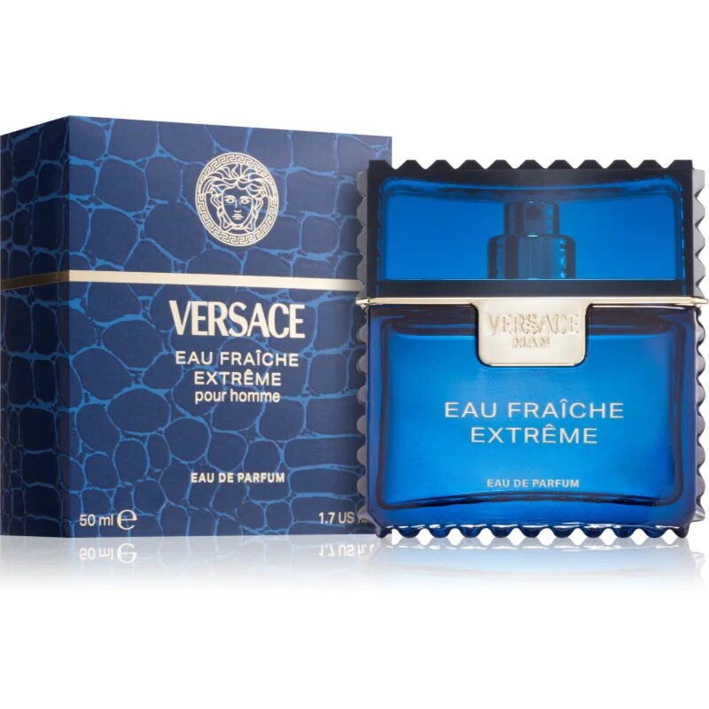 Versace Eau Fraîche Extréme Eau de Parfum pentru bărbați 50 ml