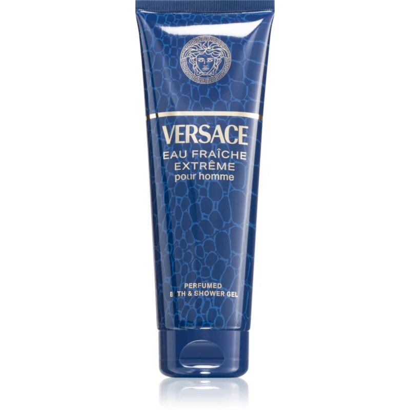 Versace Eau Fraîche Extréme gel parfumat pentru duș pentru bărbați 250 ml