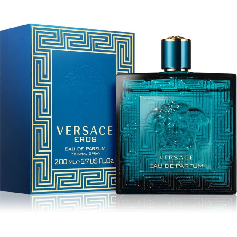 Versace Eros Eau de Parfum pentru bărbați 200 ml
