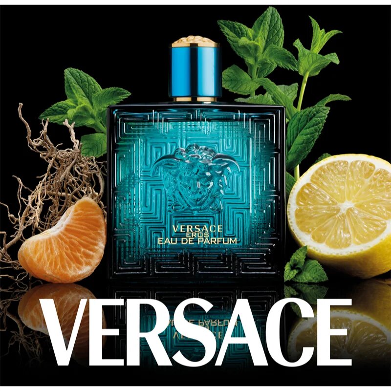 Versace Eros Eau de Parfum pentru bărbați 200 ml