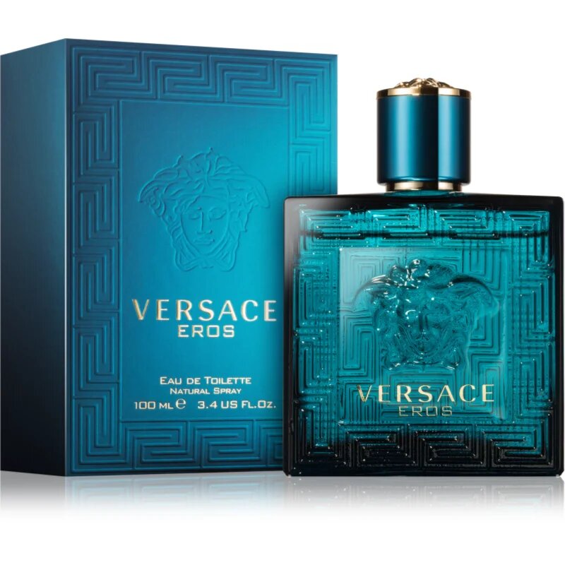 Versace Eros Eau de Toilette pentru bărbați 100 ml
