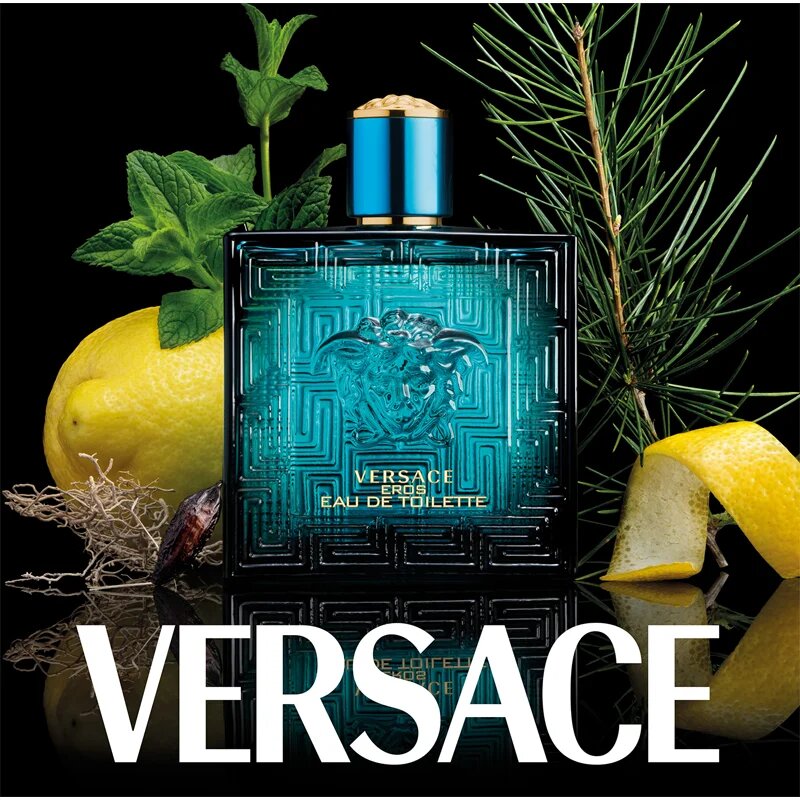 Versace Eros Eau de Toilette pentru bărbați 100 ml