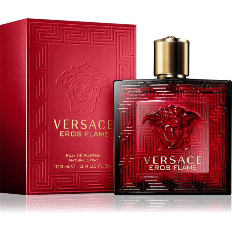 Versace Eros Flame Eau de Parfum pentru bărbați 100 ml