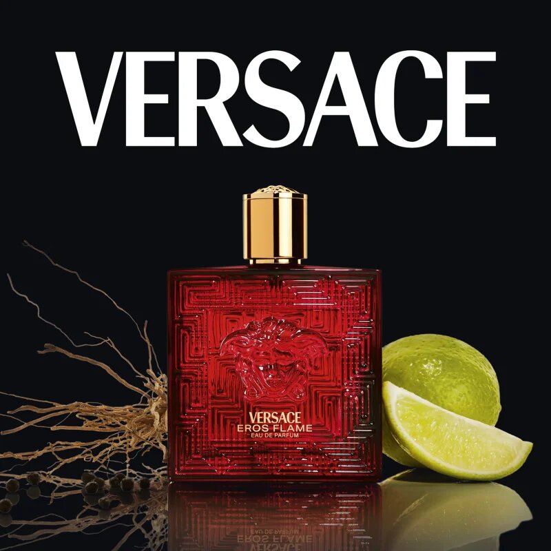 Versace Eros Flame Eau de Parfum pentru bărbați 100 ml
