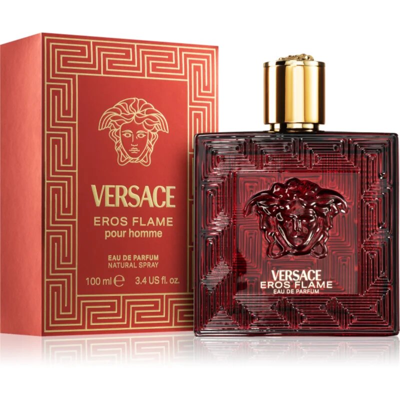 Versace Eros Flame Eau de Parfum pentru bărbați 100 ml