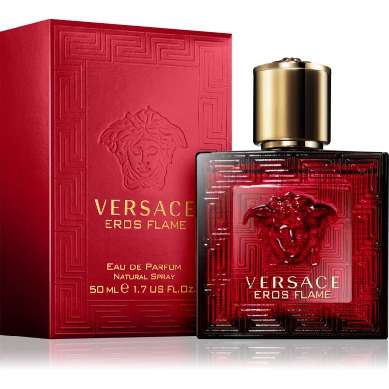 Versace Eros Flame Eau de Parfum pentru bărbați 50 ml