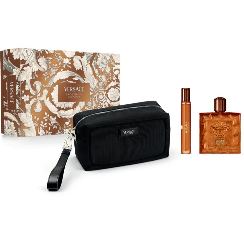 Versace Eros Najim set cadou pentru bărbați