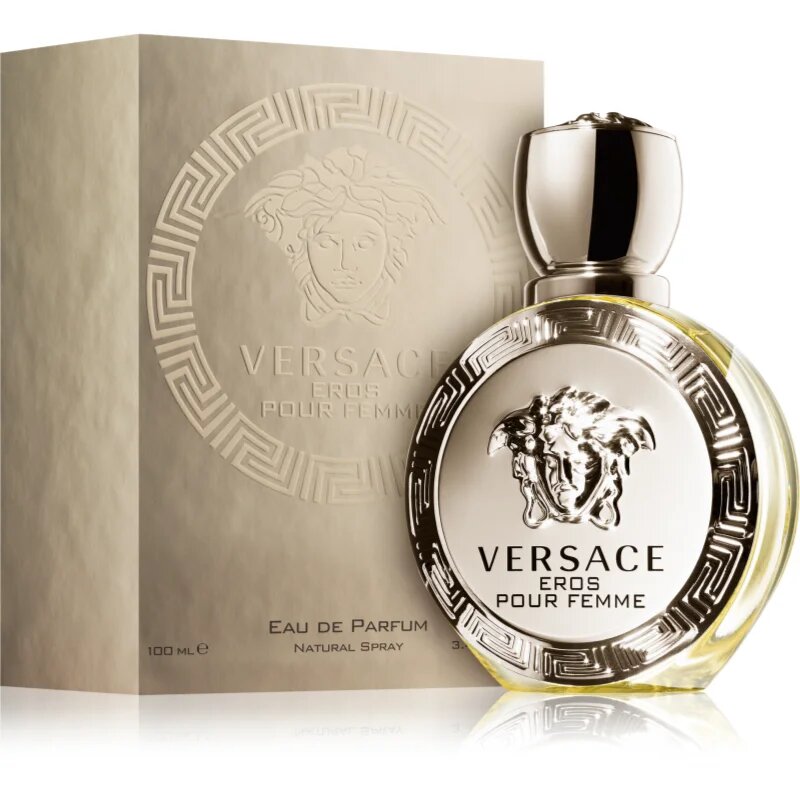 Versace Eros Pour Femme Eau de Parfum pentru femei 100 ml