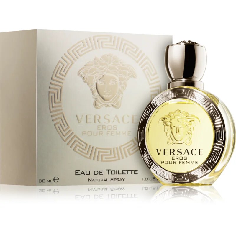 Versace Eros Pour Femme Eau de Toilette pentru femei 30 ml