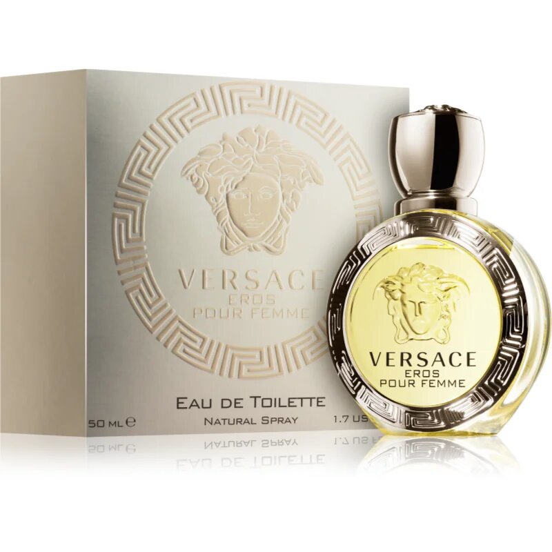 Versace Eros Pour Femme Eau de Toilette pentru femei 50 ml