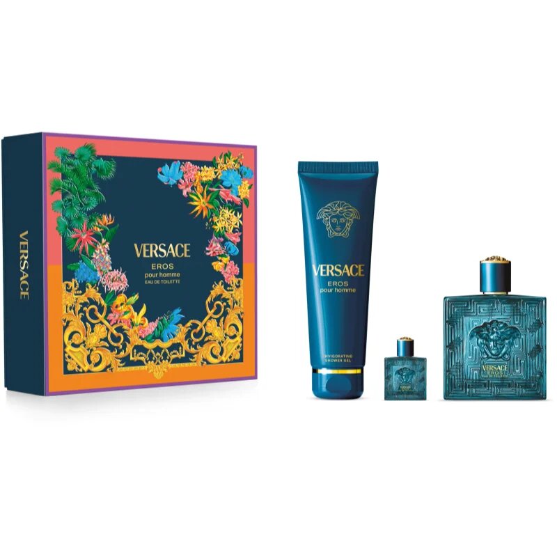 Versace Eros set cadou pentru bărbați