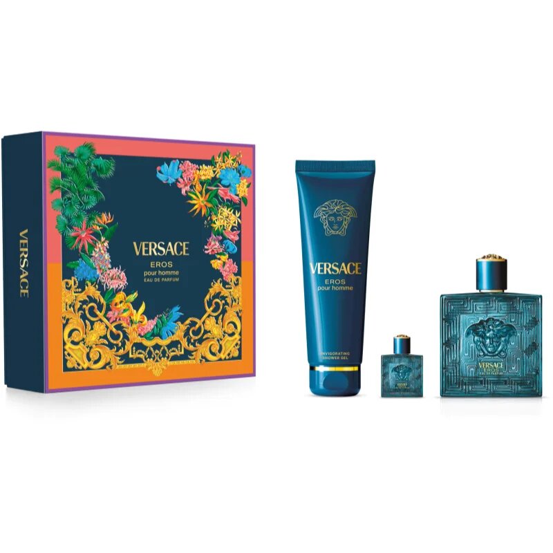 Versace Eros set cadou pentru bărbați