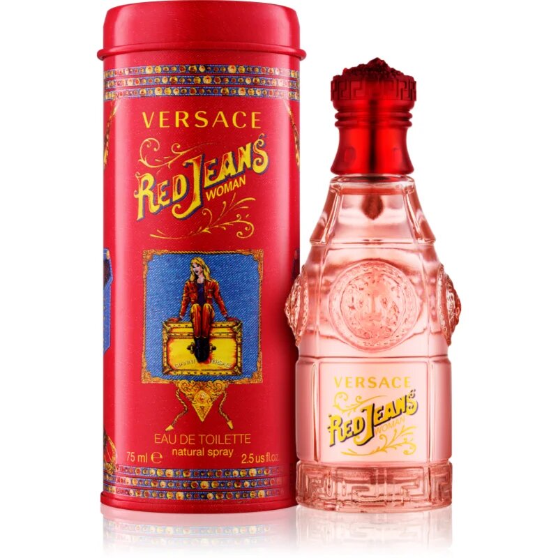 Versace Jeans Red Eau de Toilette pentru femei 75 ml