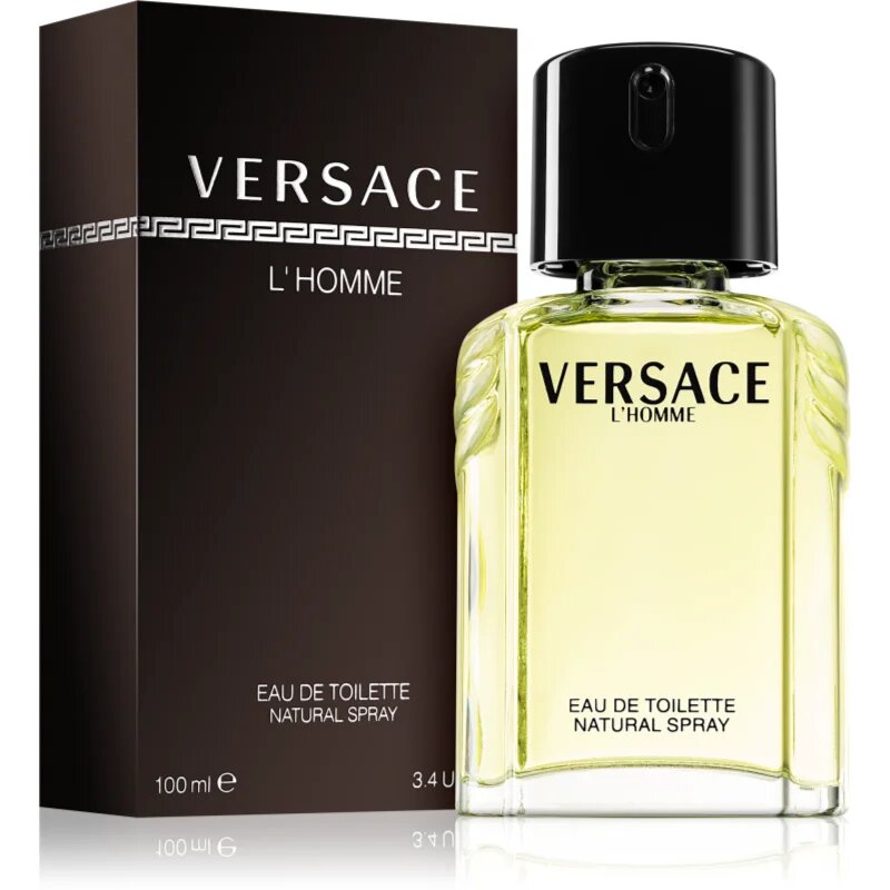 Versace L'Homme Eau de Toilette pentru bărbați 100 ml