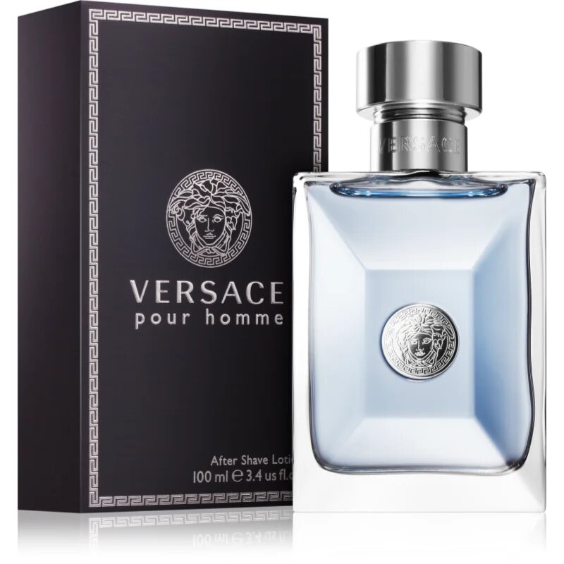 Versace Pour Homme after shave pentru bărbați 100 ml