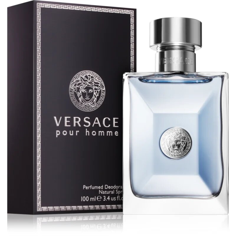 Versace Pour Homme deodorant spray pentru bărbați 100 ml
