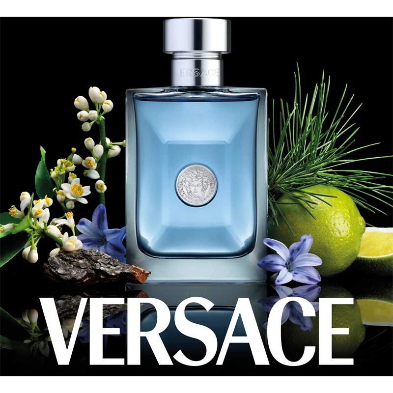 Versace Pour Homme Eau de Toilette pentru bărbați 200 ml