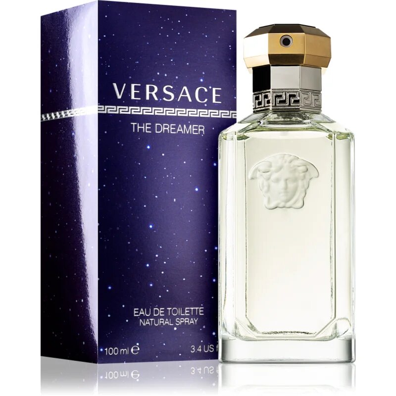 Versace The Dreamer Eau de Toilette pentru bărbați 100 ml