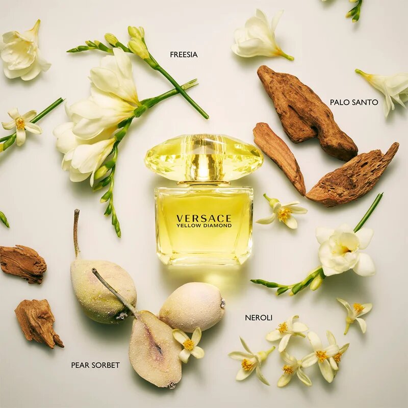 Versace Yellow Diamond Eau de Toilette pentru femei 90 ml