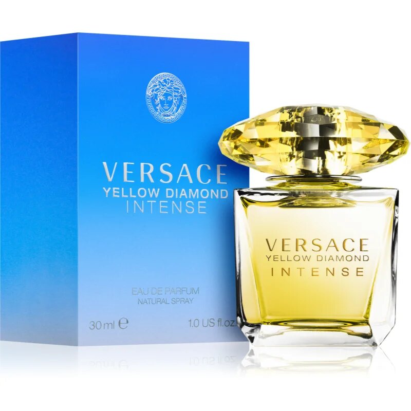 Versace Yellow Diamond Intense Eau de Parfum pentru femei 30 ml