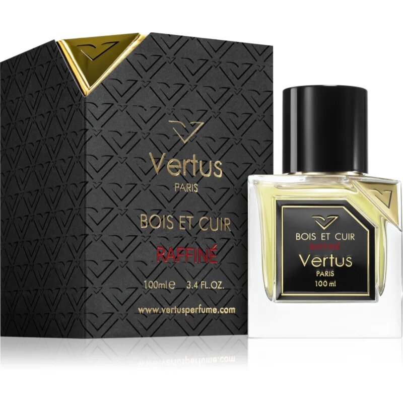 Vertus Bois Et Cuir Raffine Eau de Parfum unisex 100 ml
