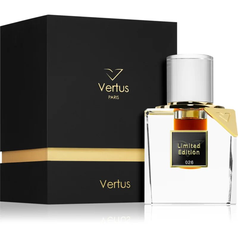 Vertus Crystal Limited Edition ulei parfumat unisex 30 ml