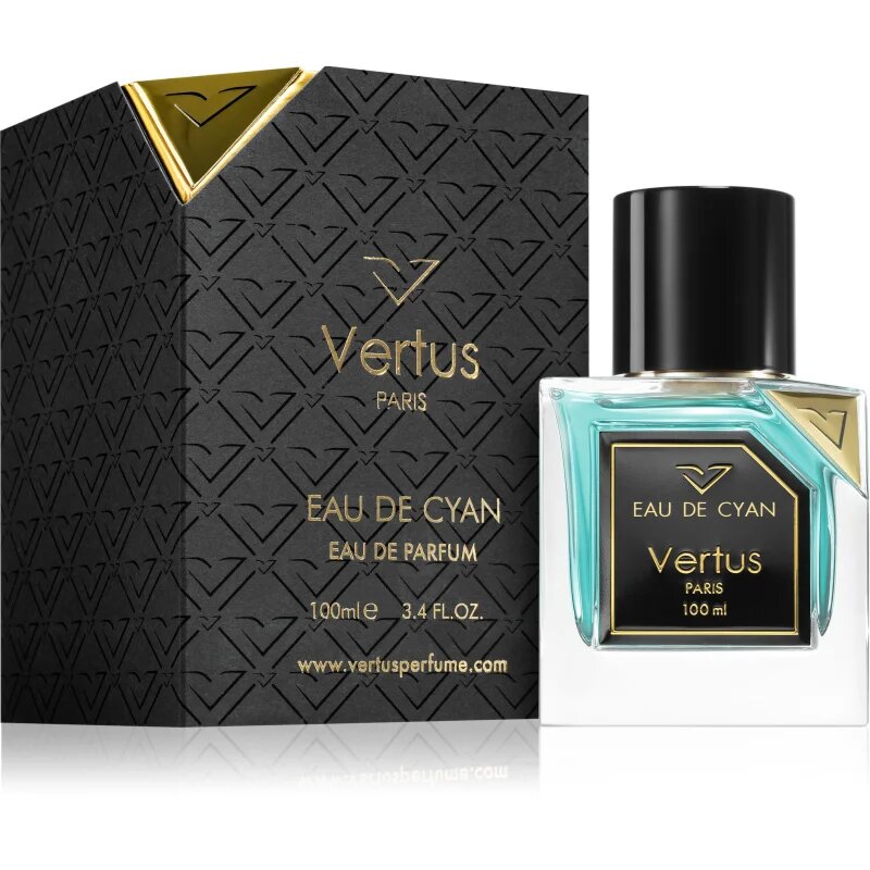Vertus Eau De Cyan Eau de Parfum unisex 100 ml