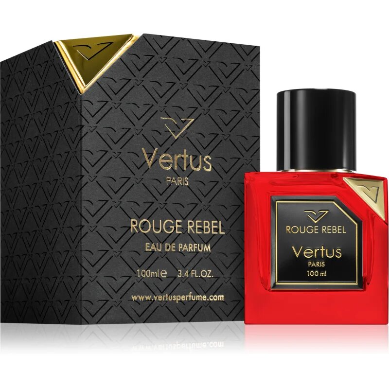 Vertus Rouge Rebel Eau de Parfum unisex 100 ml