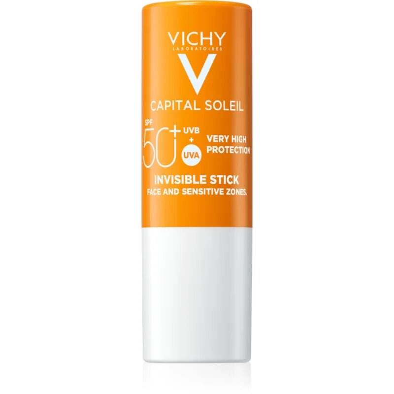 Vichy Capital Soleil Idéal Soleil stick protector pentru zonele sensibile SPF 50+ 9 g