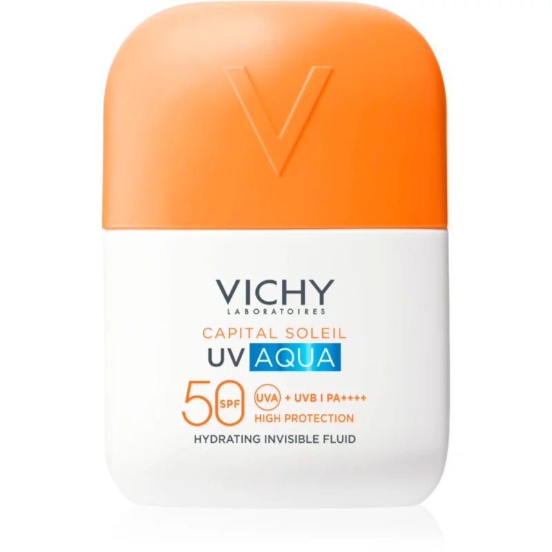 Vichy Capital Soleil UV Aqua crema fluida hidratanta SPF 50 50 ml