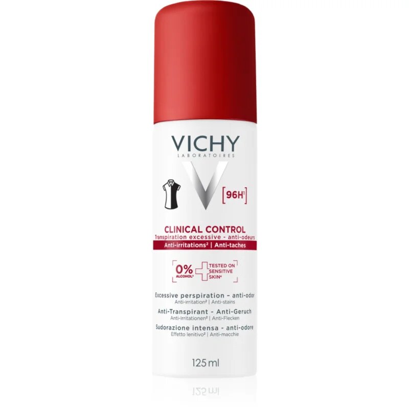 Vichy Clinical Control antiperspirant impotriva transpiratiei excesive 125 ml