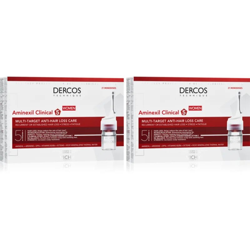 Vichy Dercos Aminexil Clinical set impotriva caderii parului
