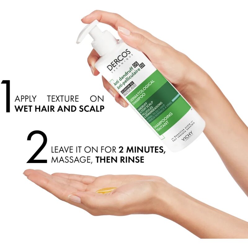 Vichy Dercos Anti-Dandruff set anti matreata