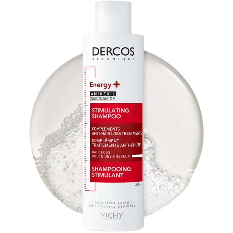 Vichy Dercos Energy + sampon fortifiant impotriva caderii parului 200 ml