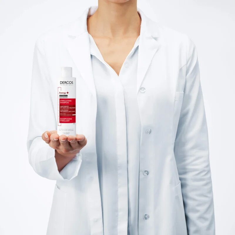 Vichy Dercos Energy + sampon fortifiant impotriva caderii parului 200 ml