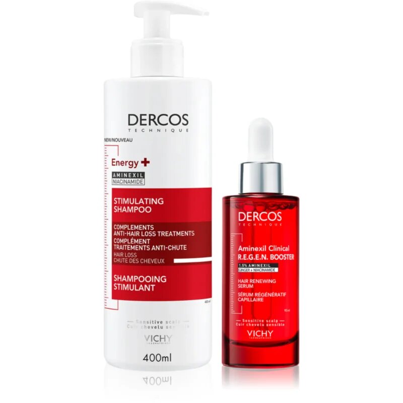 Vichy Dercos Hair Loss Routine set impotriva caderii parului